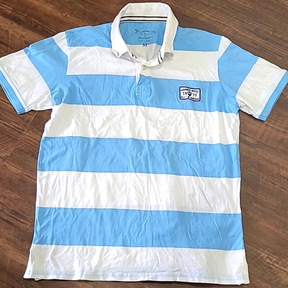 🌟3/$20 Marfinno Mens Polo Shirt M